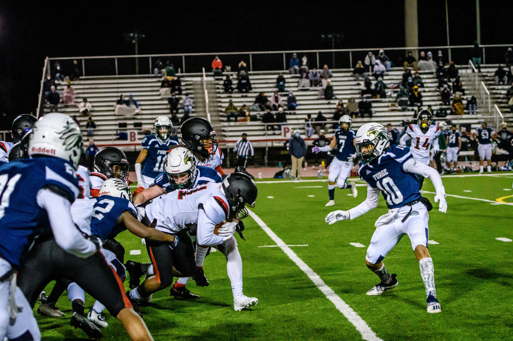 Brooke Point vs Colonial Forge Football